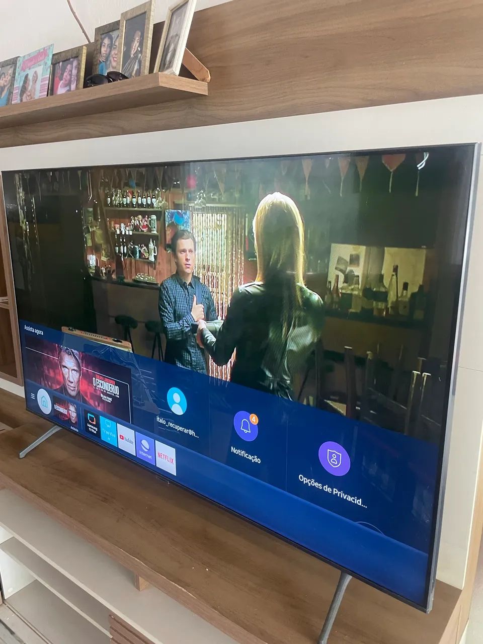 TV Smart Samsung 58 polegadas  - Foto 3