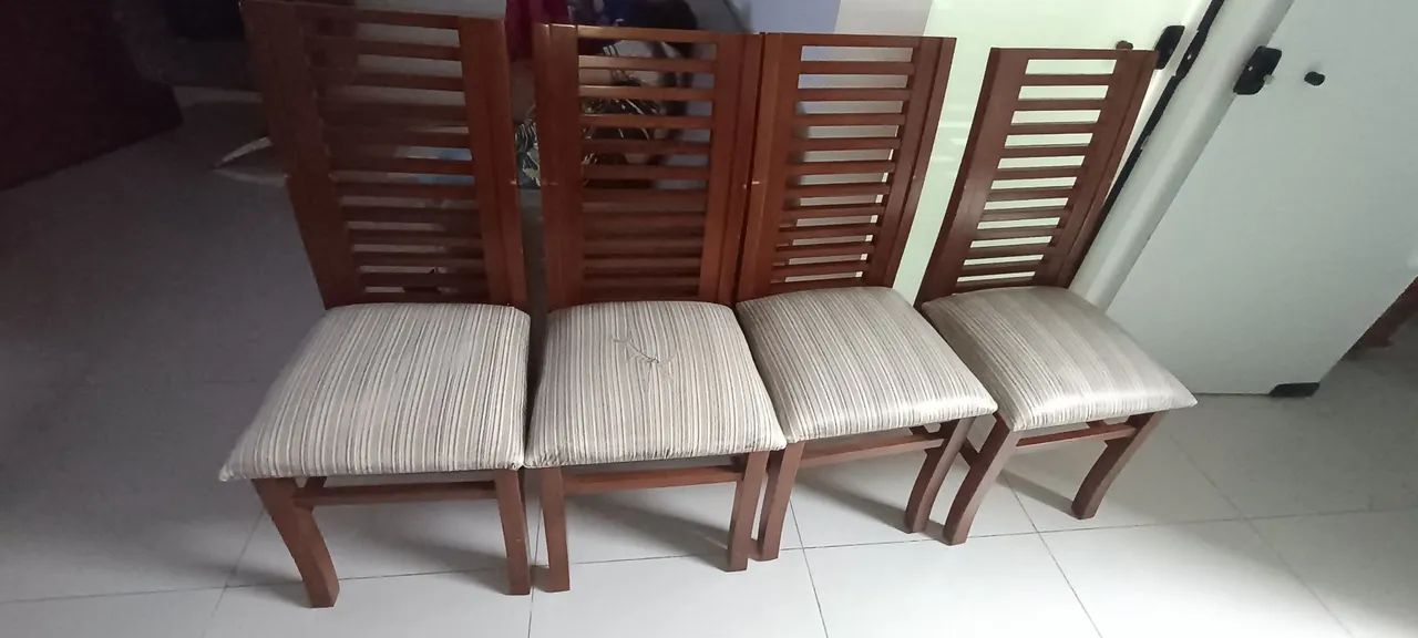 Cadeiras 100% MDF - Foto 3