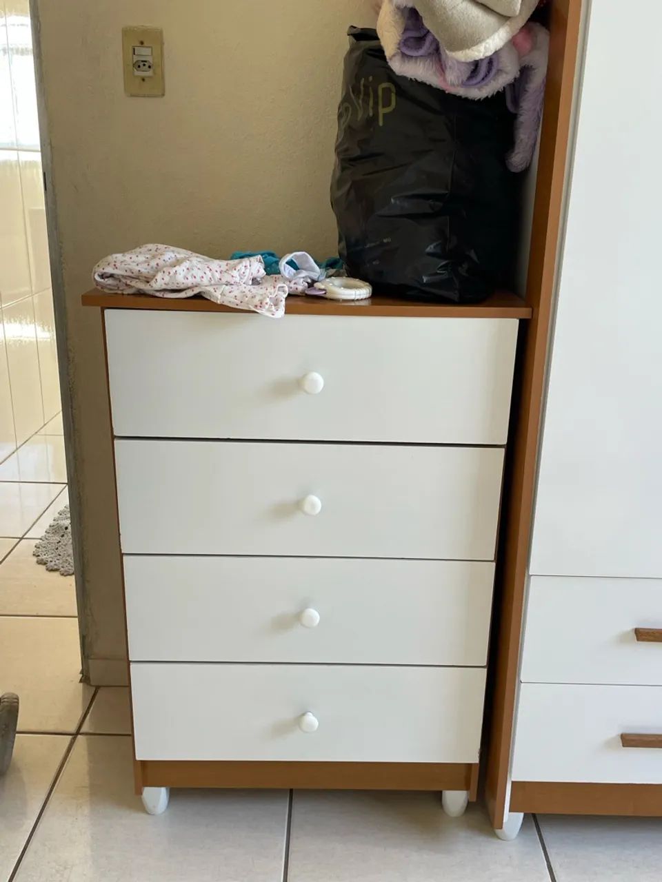 Jogo de quarto bebê  - Foto 2