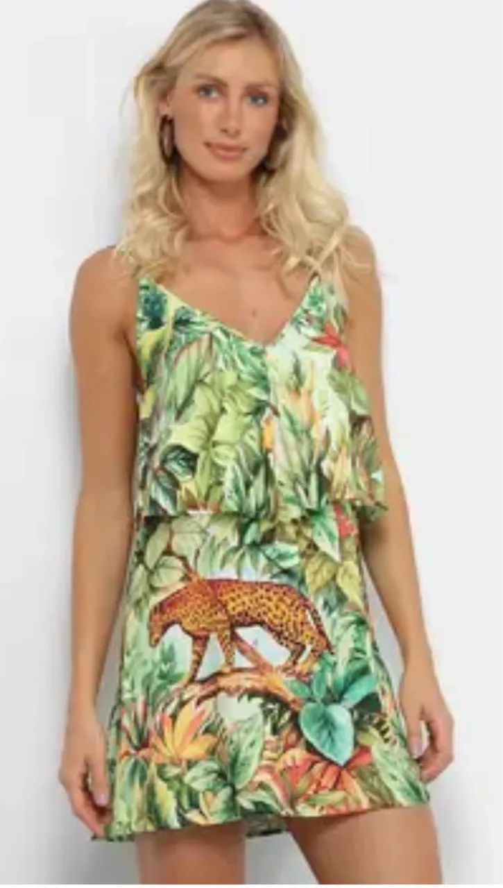 Vendo vestido Farm veste P/M