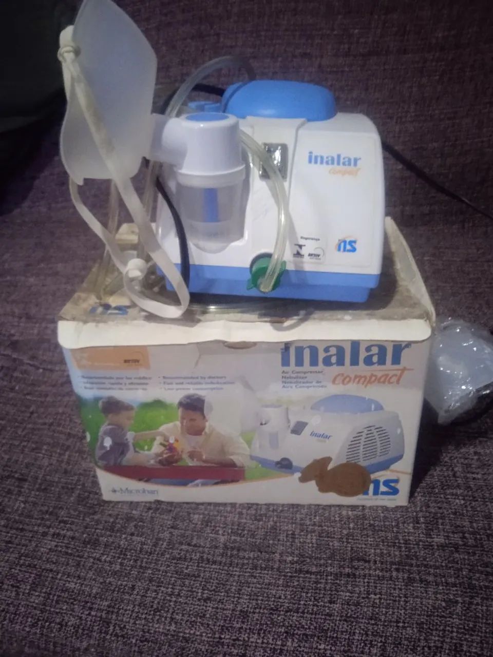 Inalador inalar ns - Foto 4