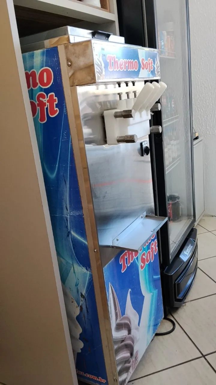 MÁQUINA DE SORVETE  - Foto 3