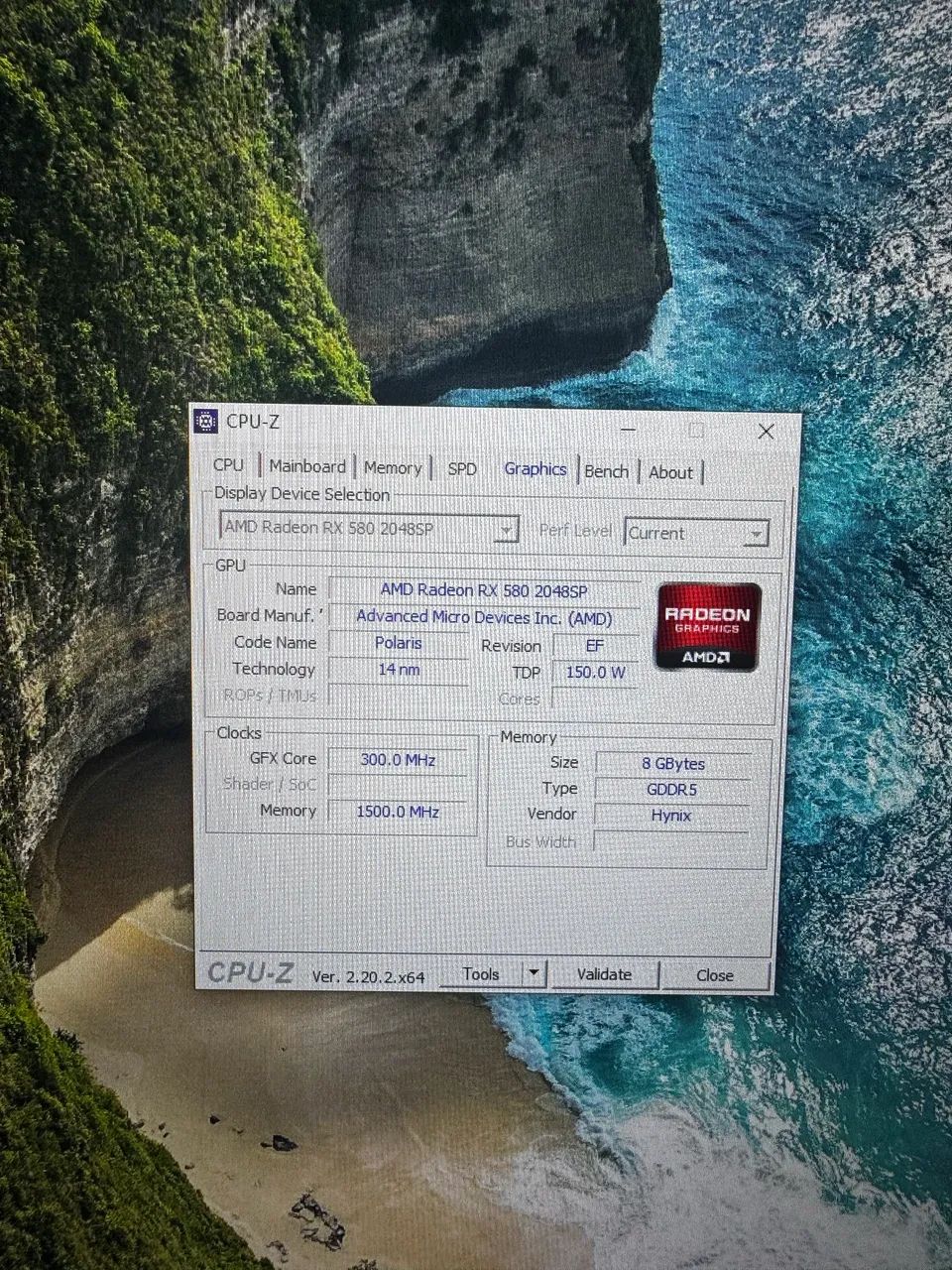 Placa de vídeo Rx 580  - Foto 4