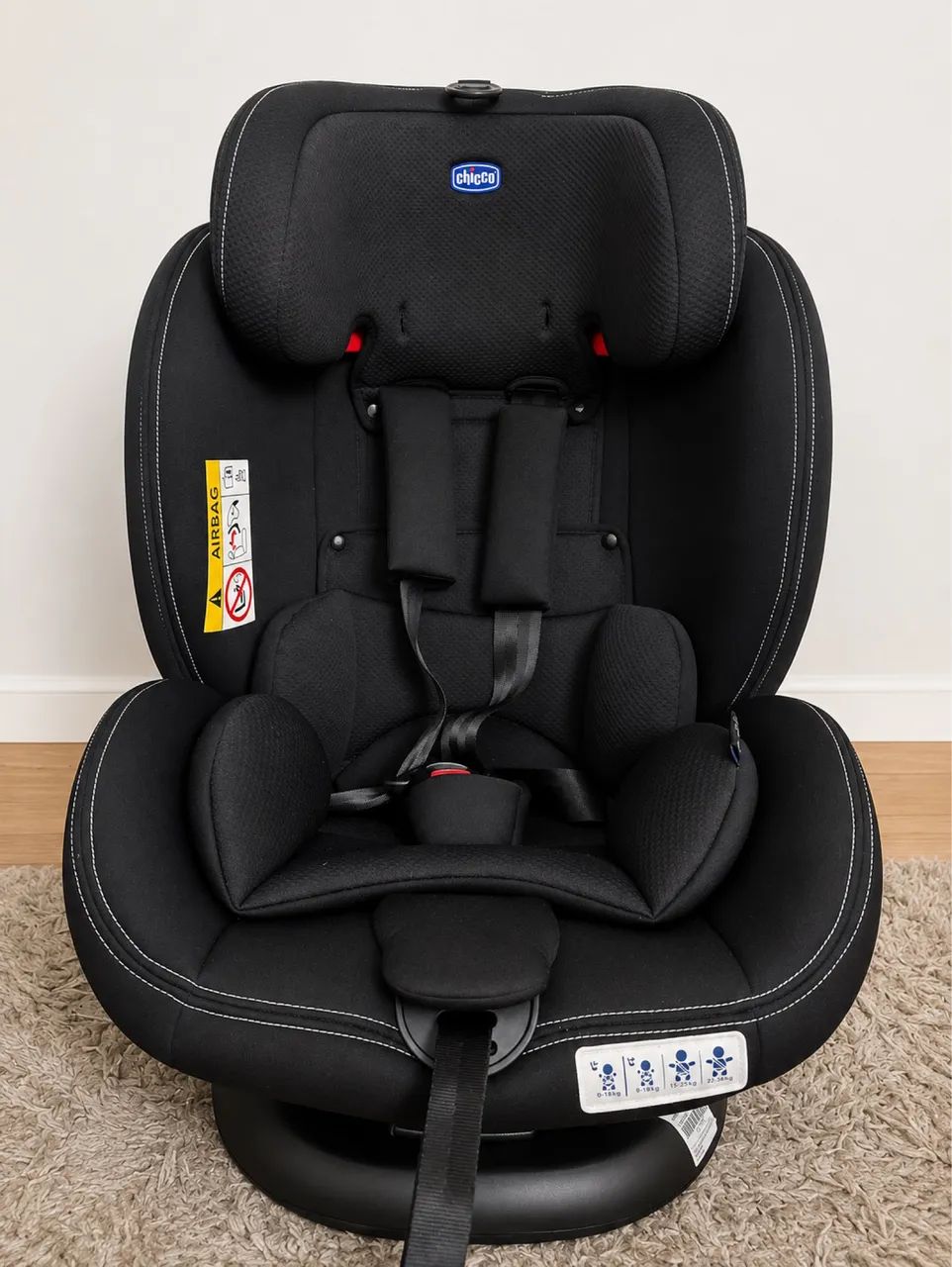 Cadeirinha de carro Chicco seat4fix - Foto 2