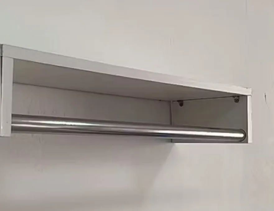 1 Arará cabideiro de parede closet  - Foto 4
