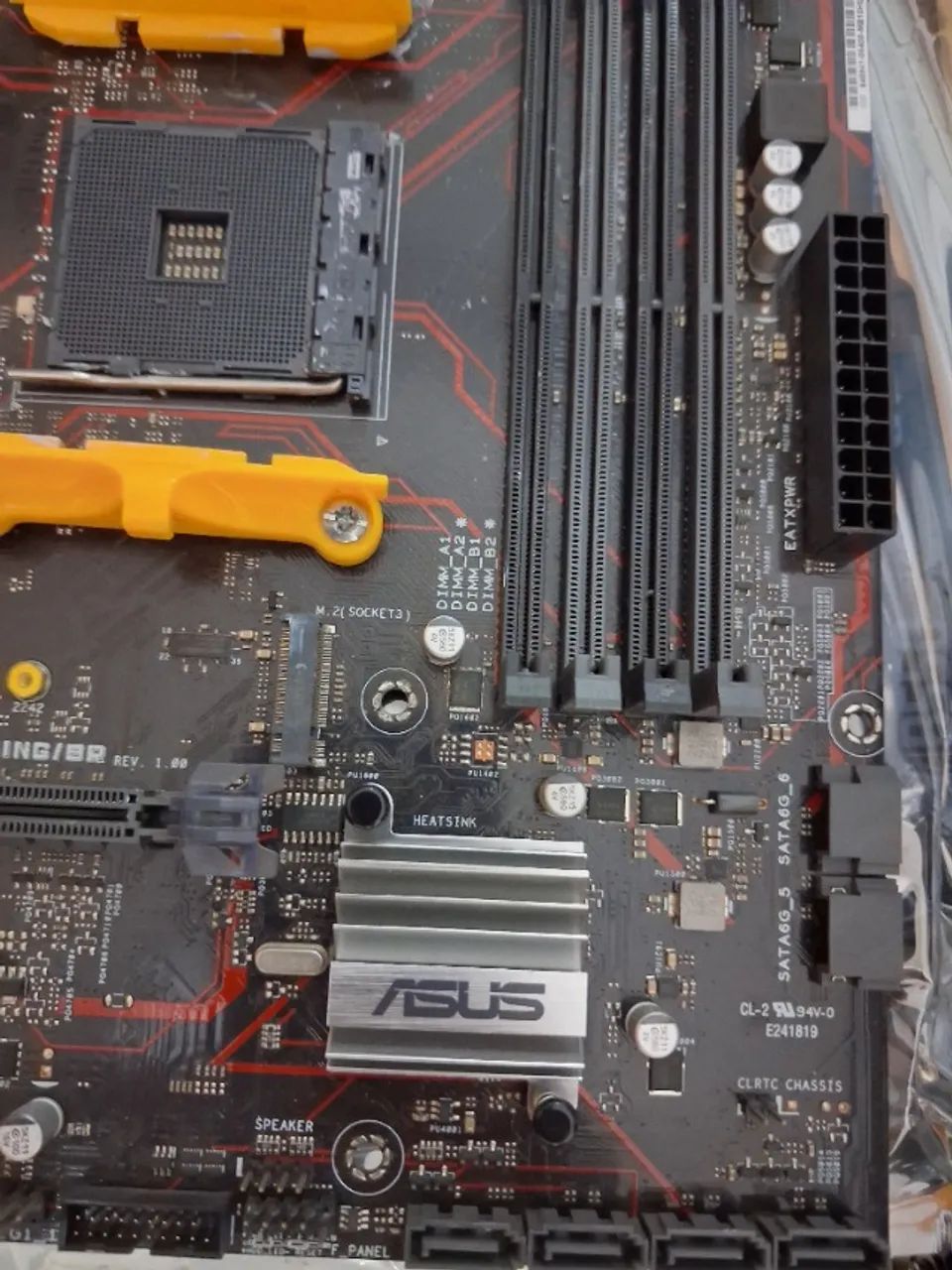 Placa mãe B450 Asus prime gaming - Foto 5
