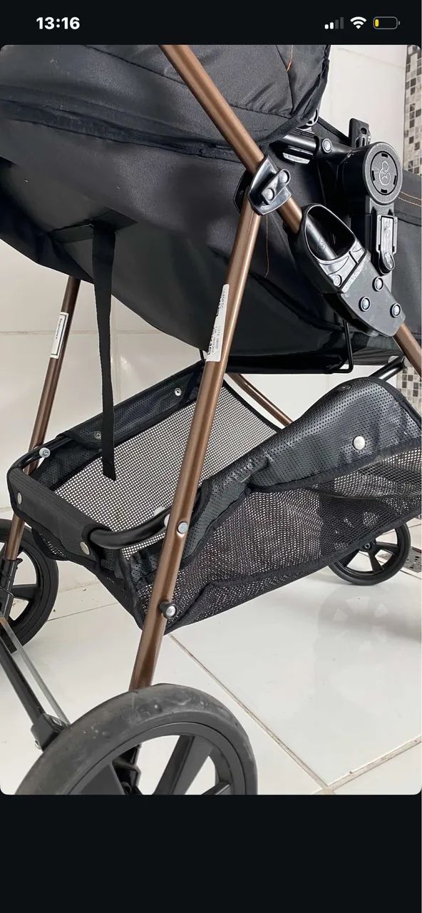 Carrinho de bebe  - Foto 2