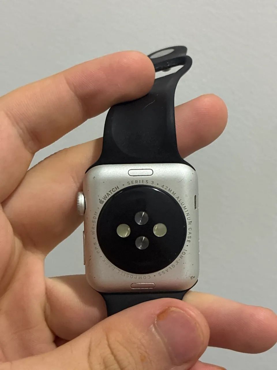 Apple Watch Series 3, 42mm, Prata - Foto 3