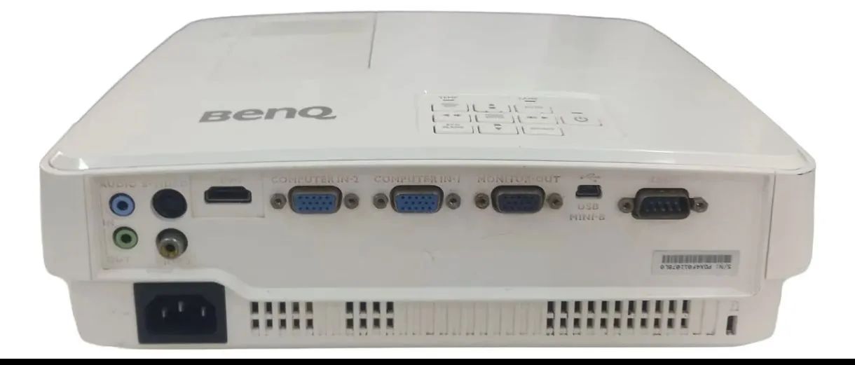 Projetor Benq MS524b 3300 lumens - Alta performance  - Foto 4