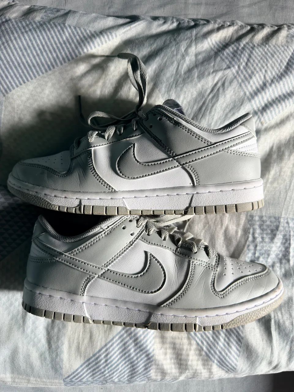 NIKE DUNK LOW CINZA - Foto 5