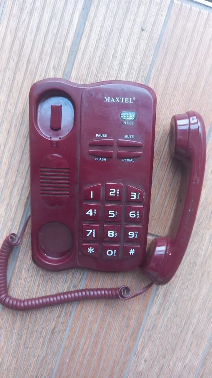 Aparelho telefônico Maxtel usado. - Foto 4