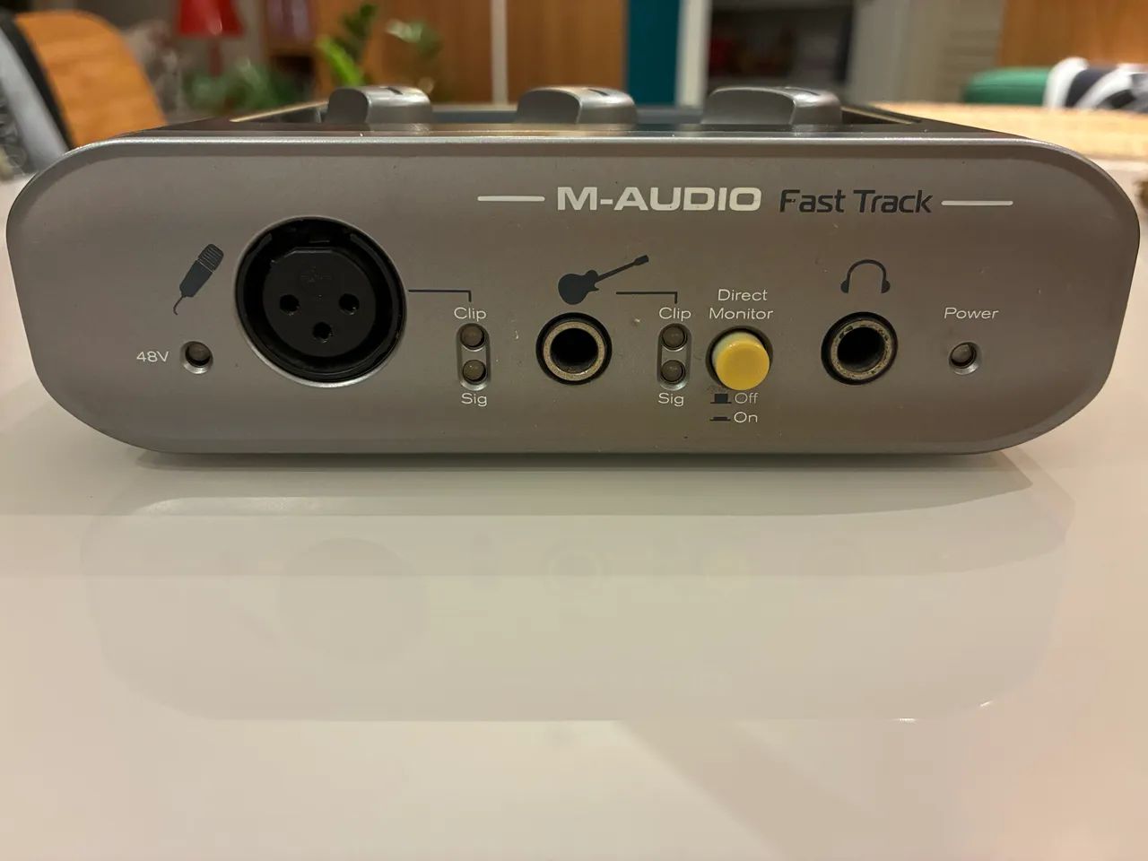 Interface de áudio M-AUDIO Fast Track