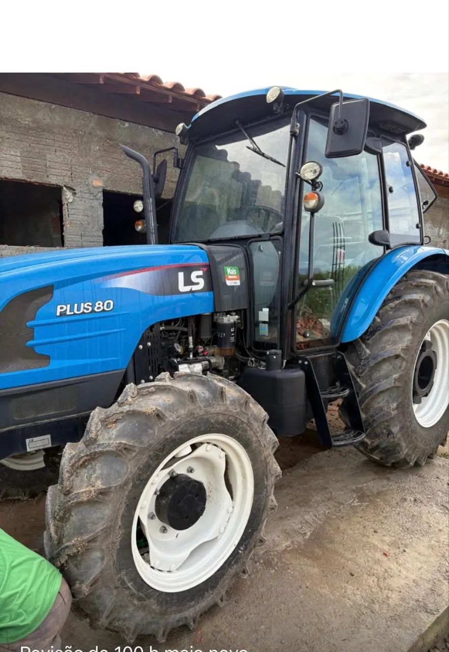 Trator LS PLUS 80 - Foto 5