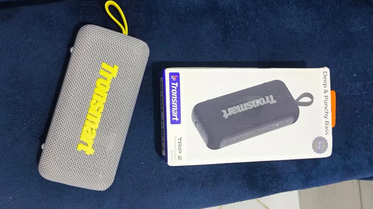 Caixa Bluetooth Tronsmart Trip 2