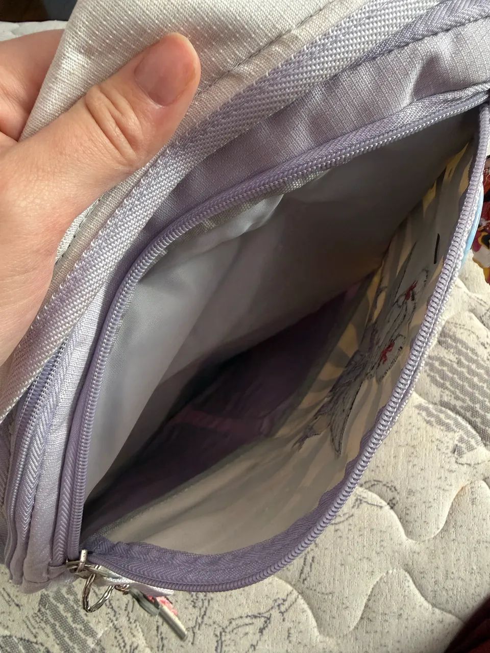 Mochila transversal escolar  - Foto 5