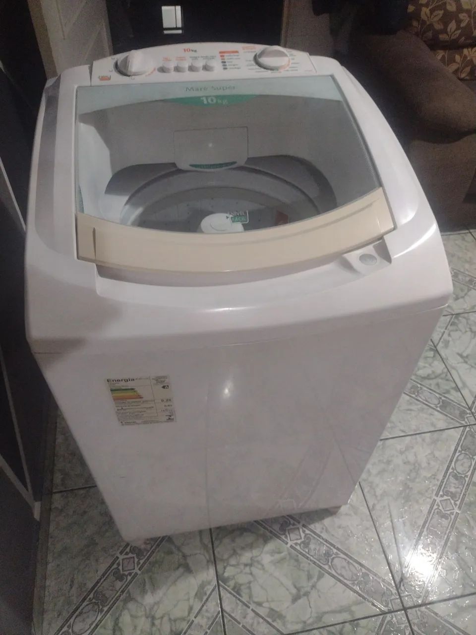 Máquina Lavar 10 kilos 