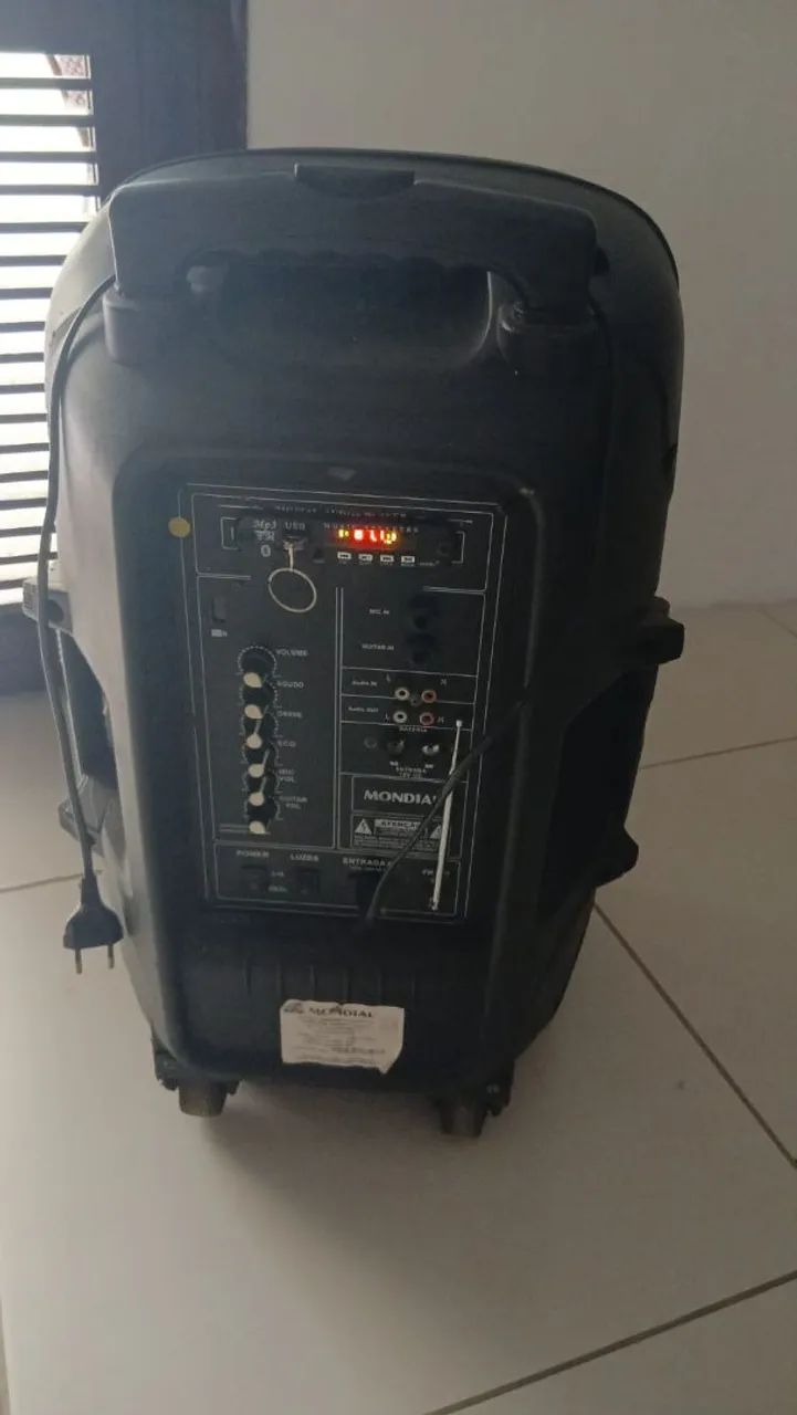 Caixa amplificada   - Foto 2