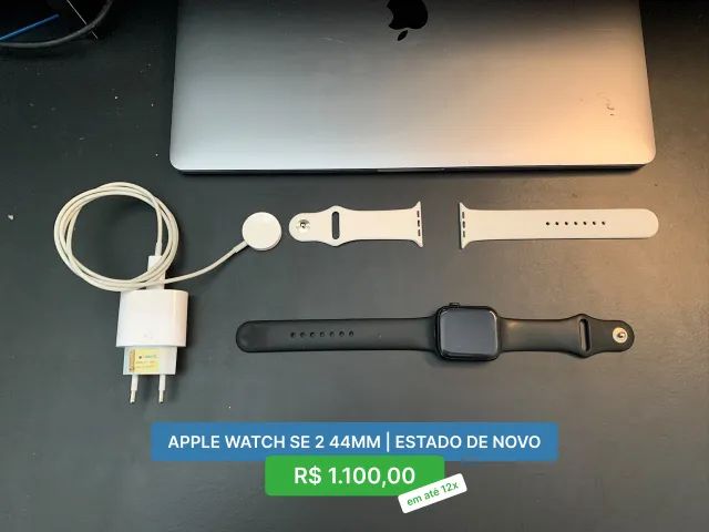 APPLE WATCH SE 2 44MM | ESTADO DE NOVO - Foto 3