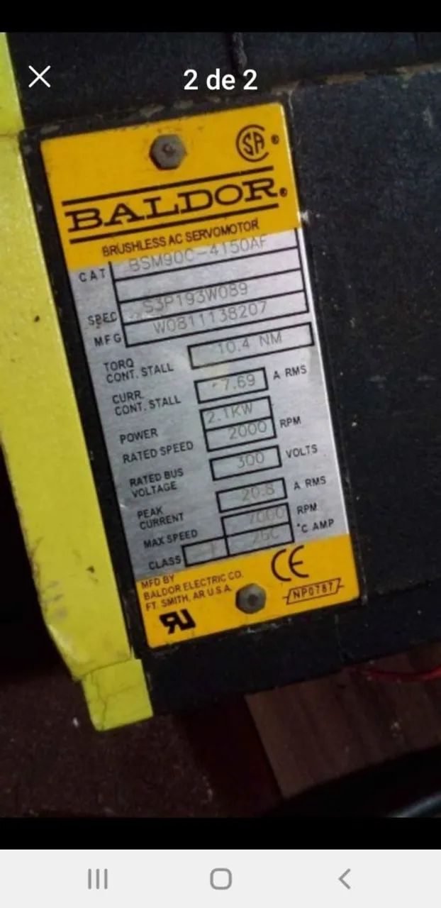Servo motor 2cv - Foto 3