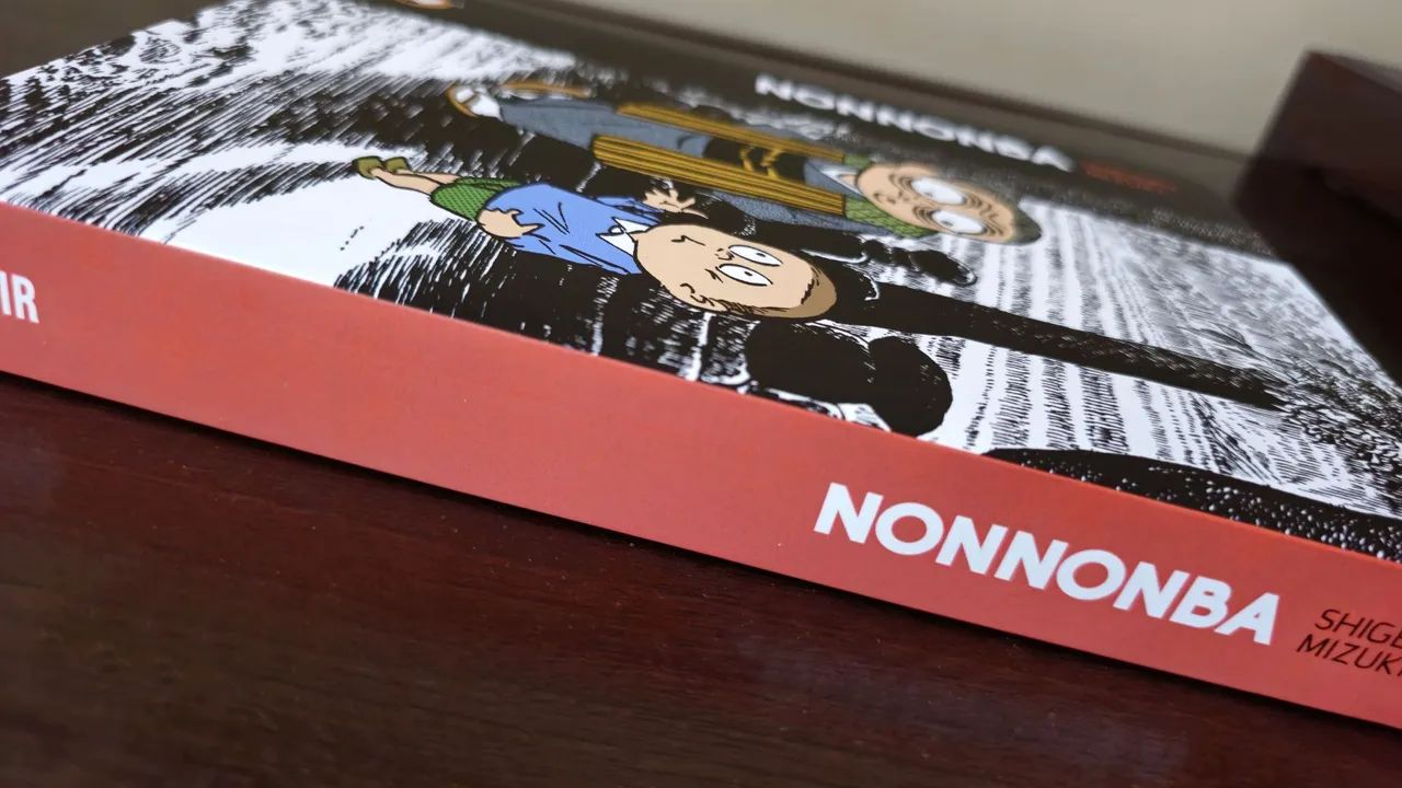 Nonnonba - Devir - Mangá Volume Único - Foto 3