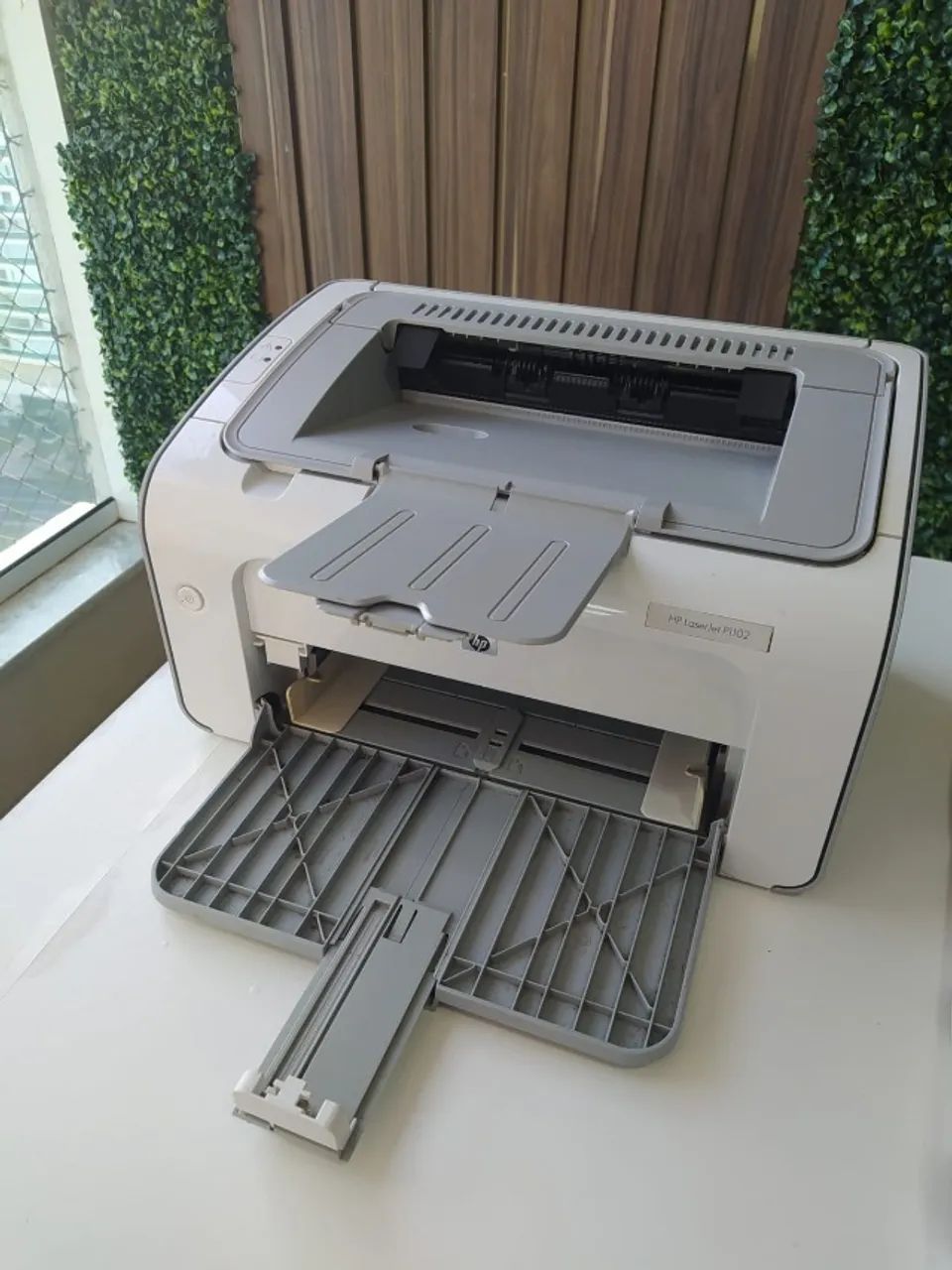 Impressora HP Laserjet P1102 - usada - Foto 2