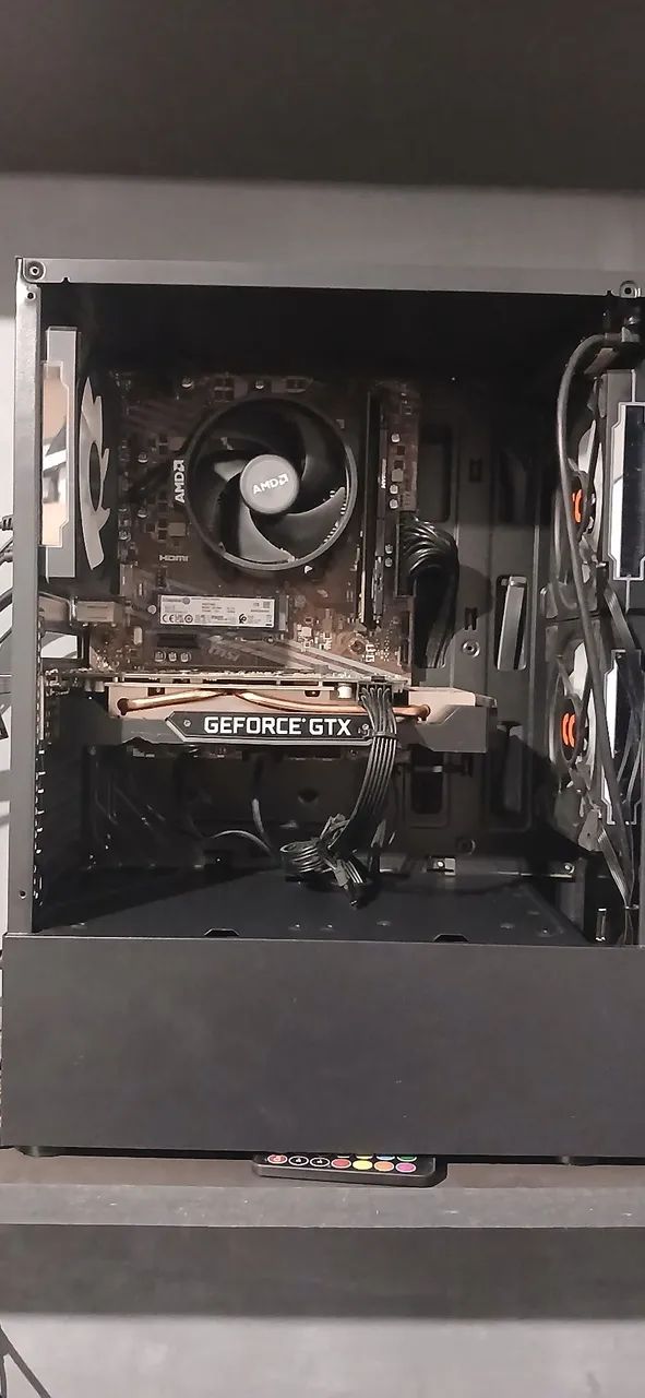 Pc Gamer Ryzen 5600gt - Foto 3