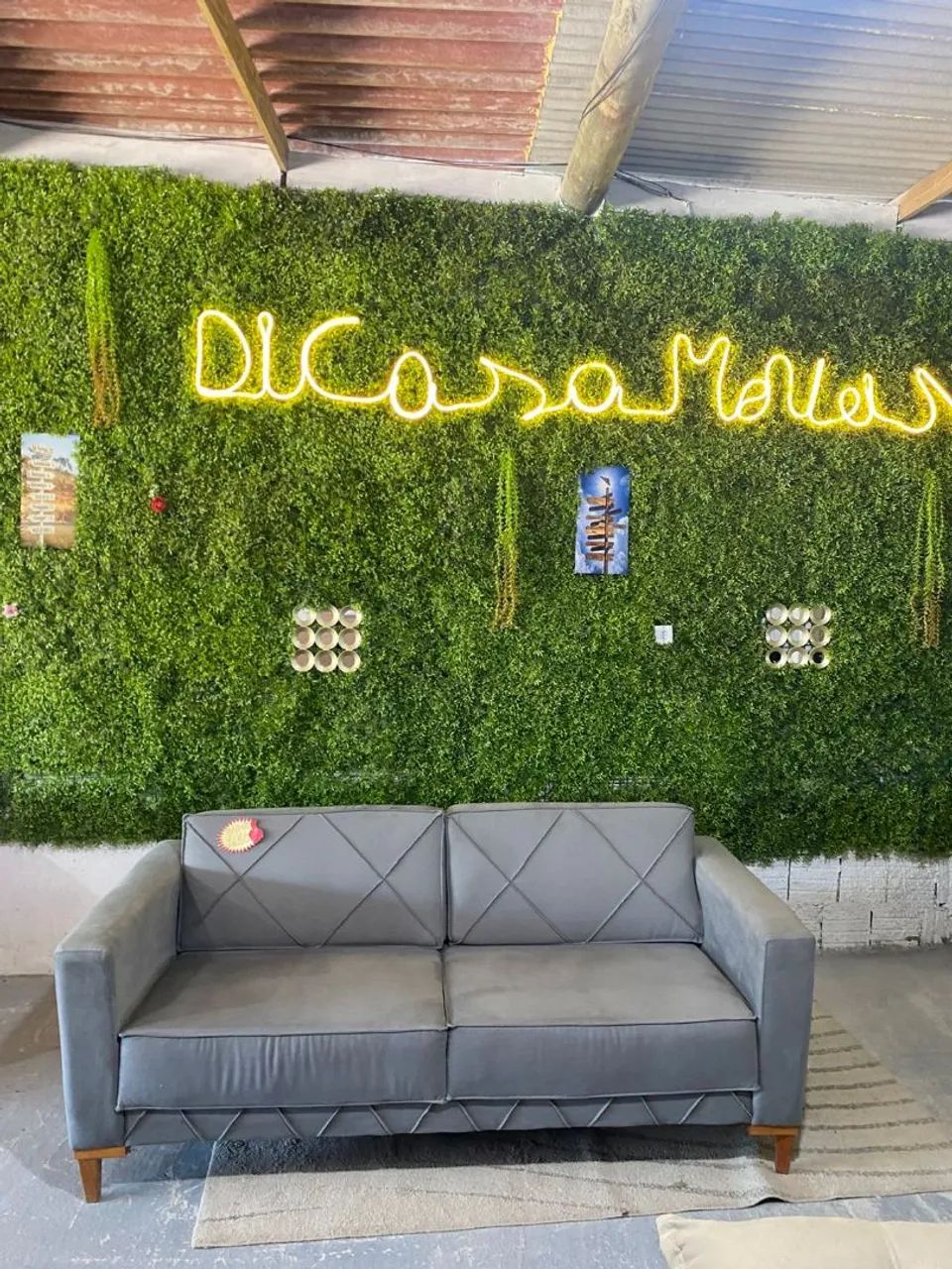 Sofá convencional semi novo  - Foto 3