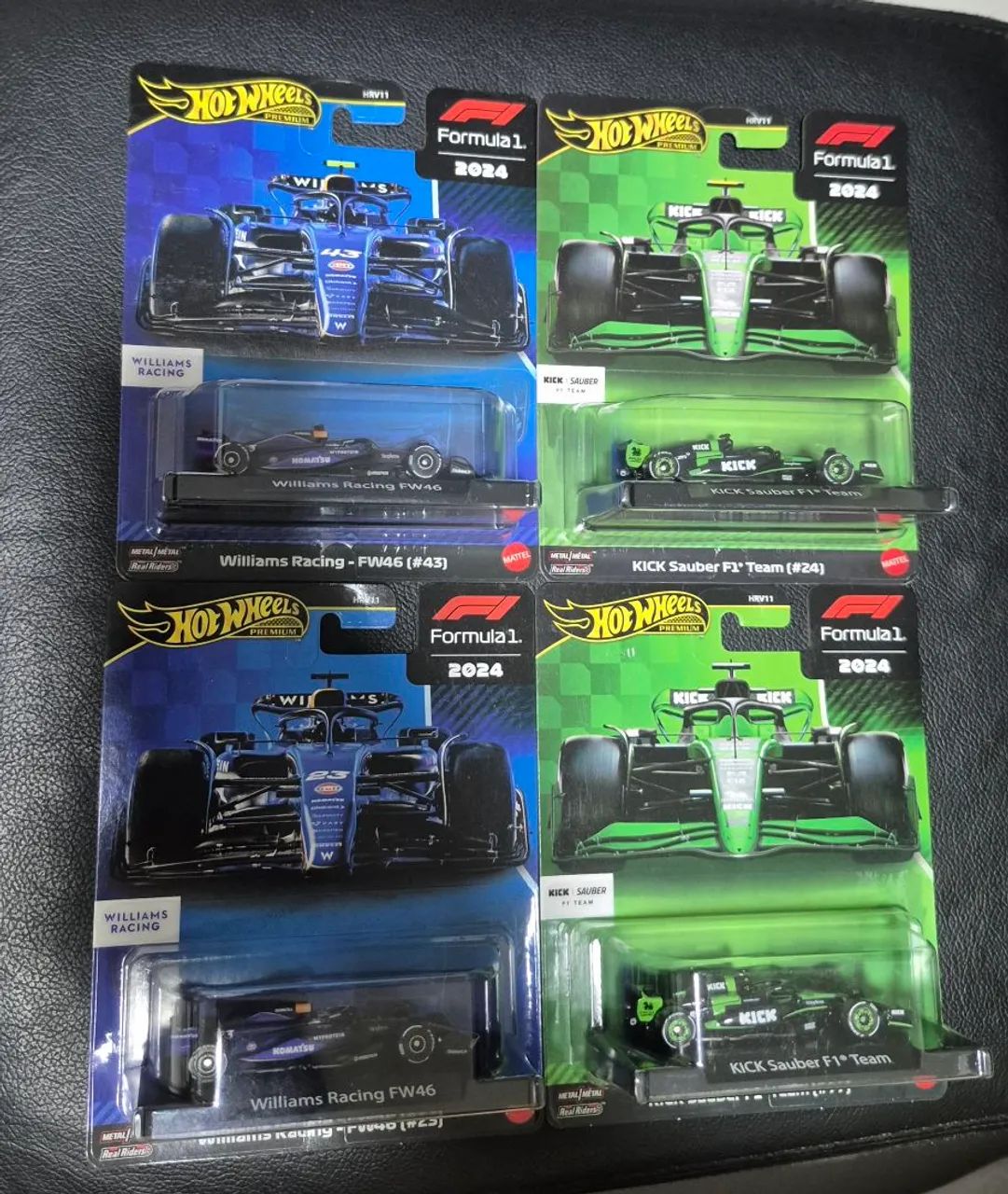 Formula 1 - Hot Wheels Premium - SET completo 16 carros - Foto 3