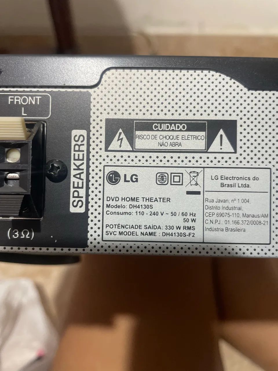 Home Theater LG (2 Unidades) - Vendo Juntos ou Separados! - Foto 4