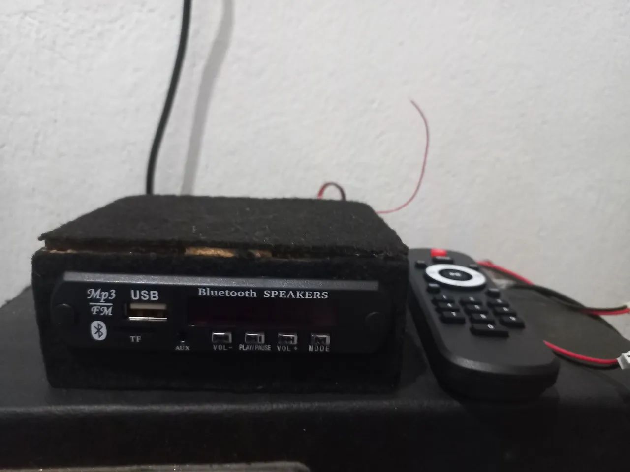 Placa Bluetooth amplificada 120w 