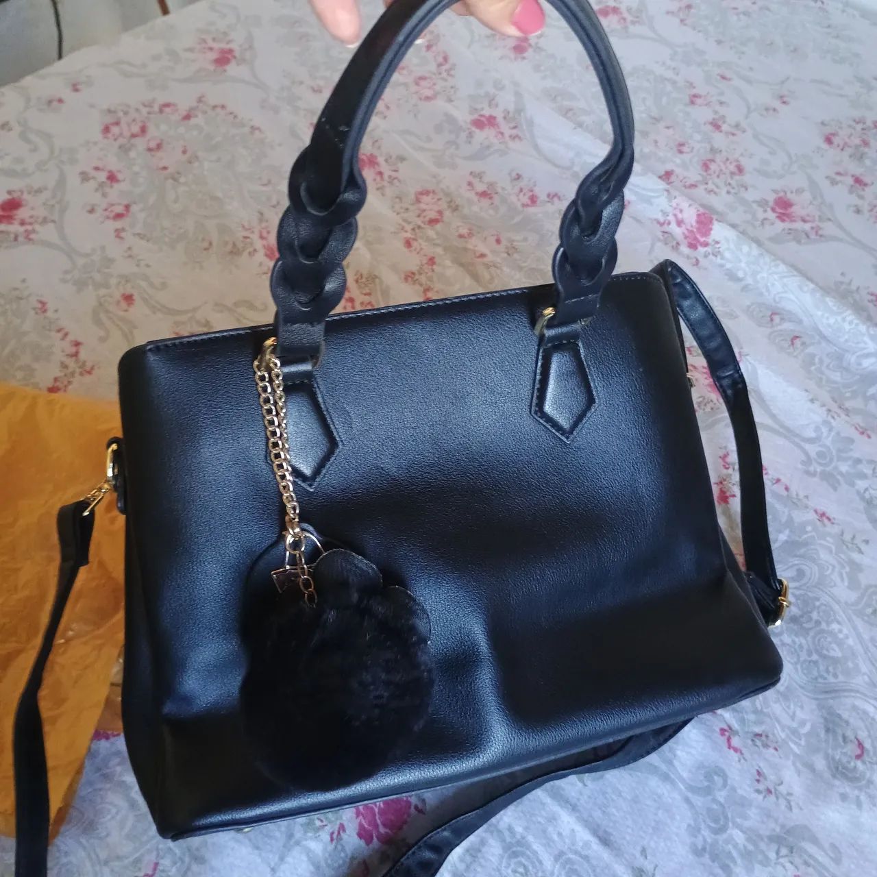Bolsa em couro - Foto 4