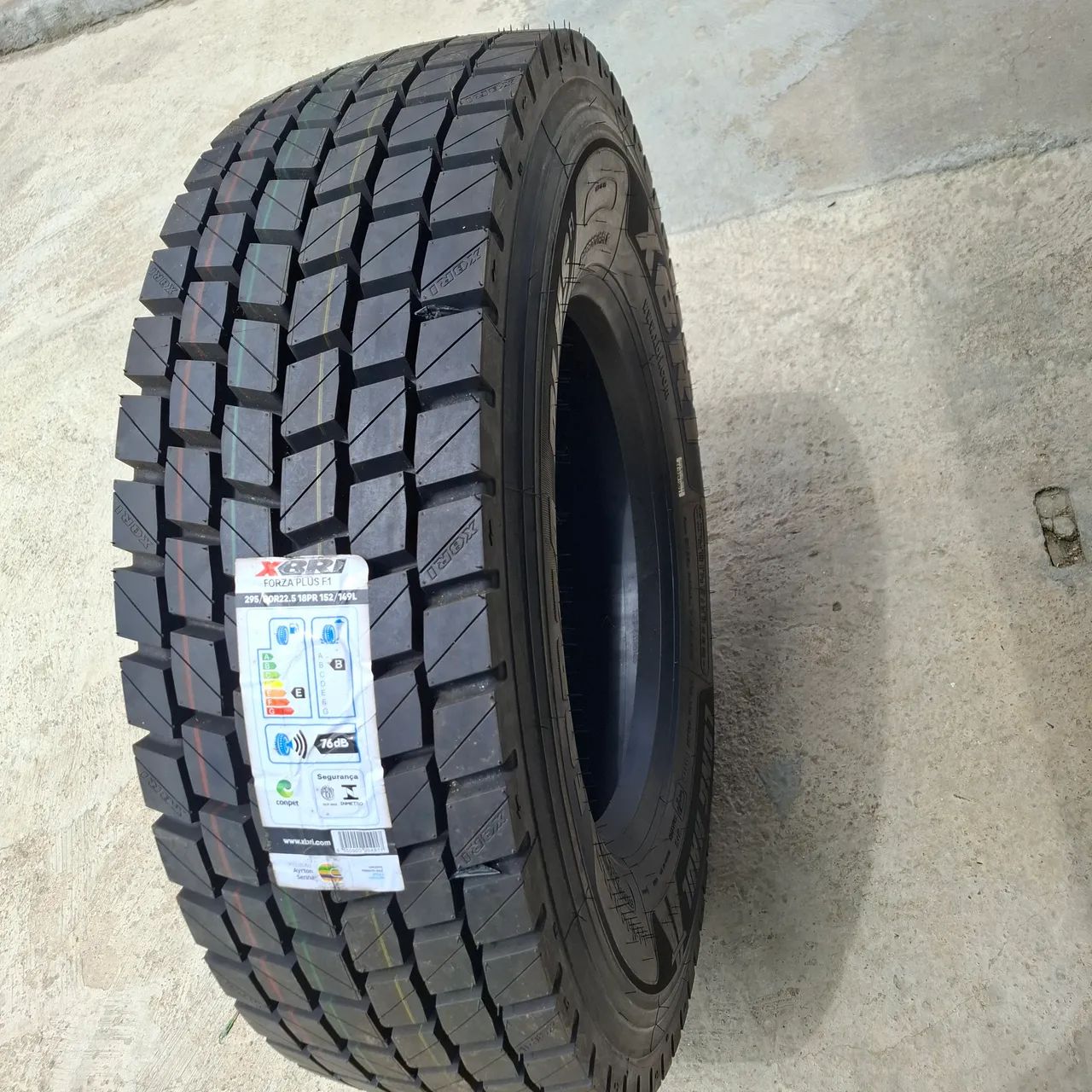 PNEUS 295/80R22,5 XBRI FORZA PLUS F1 18 LONAS - Foto 4