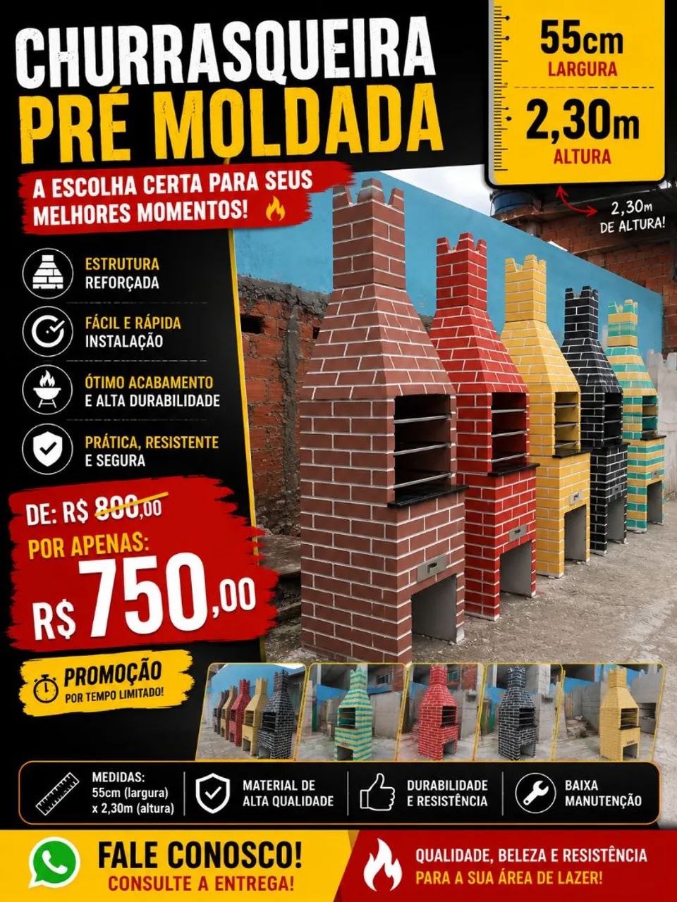 Pré moldados 