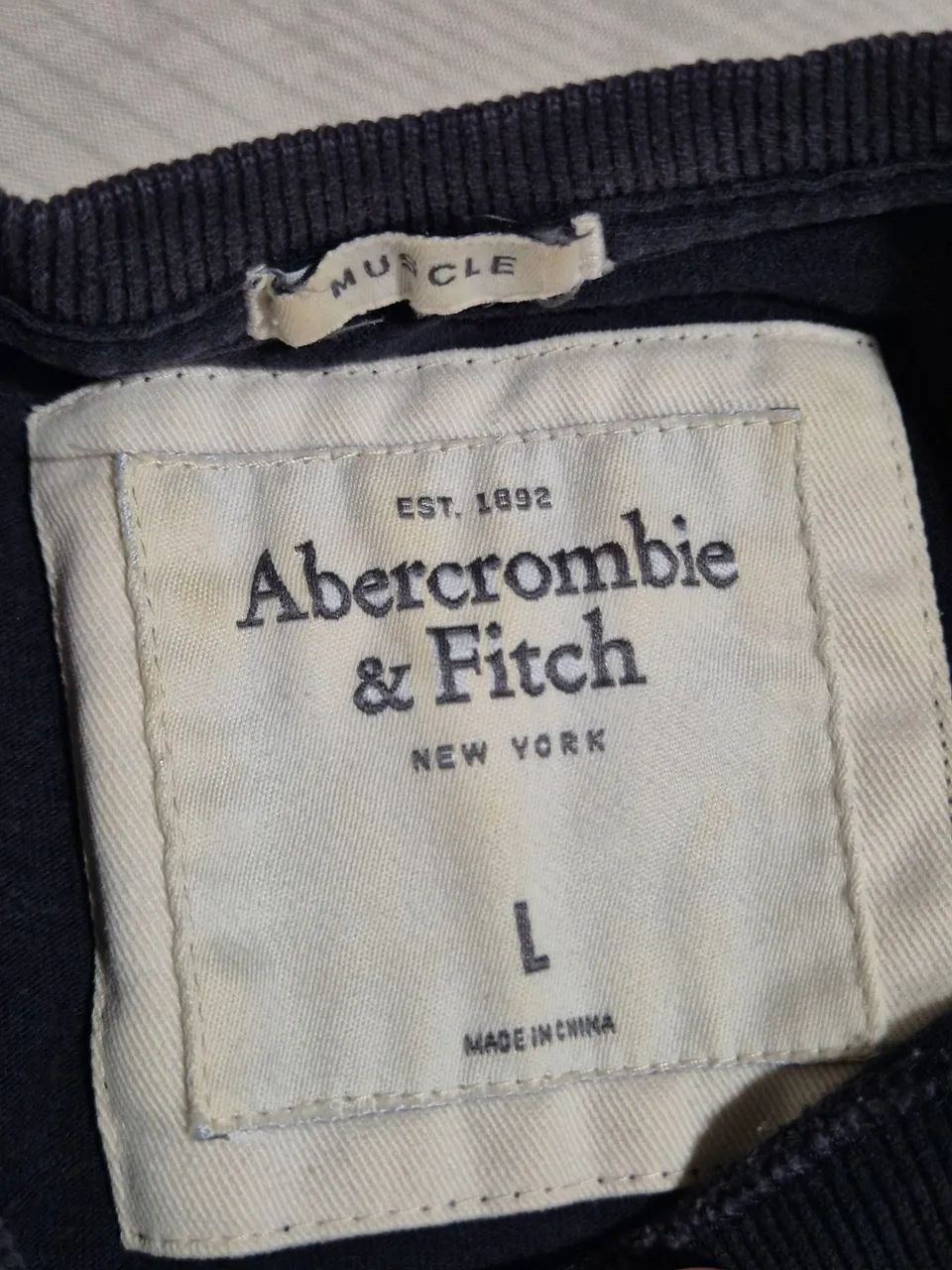 Camisa manga curta Abercrombie & Fitch  - Foto 3