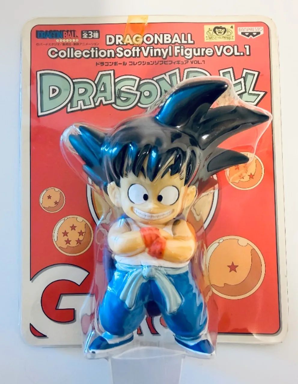 5 bonecos dragon ball banpresto - Foto 4