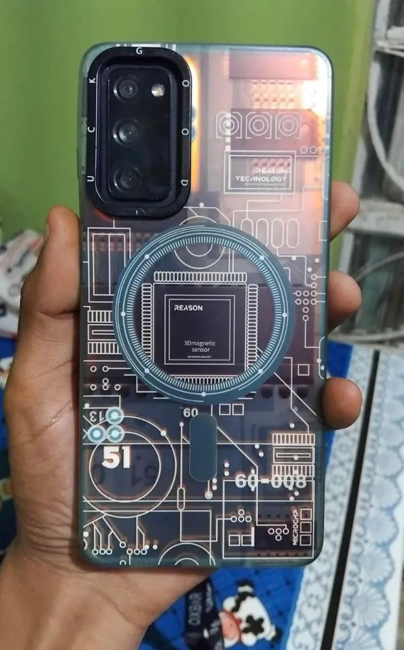 Celular Galaxy S20 FE - 5G - NFC FUNCIONANDO - Celular bem cuidado  - Foto 3