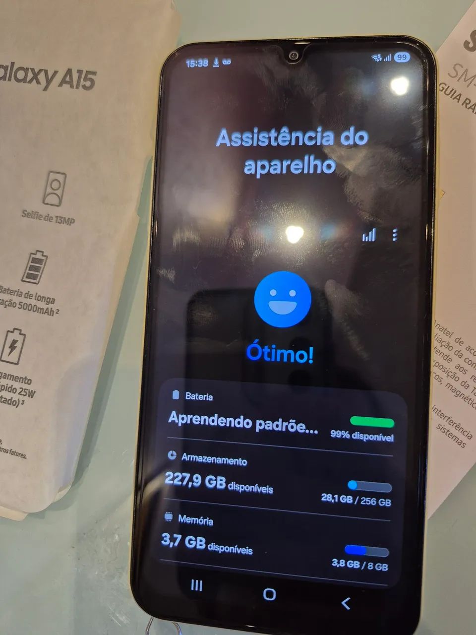 Samsung A15 256 GB - Foto 2