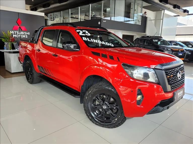 Nissan Frontier LE ATTACK CD 4x4 2.5 TB Die.Aut, foto 3 de 16