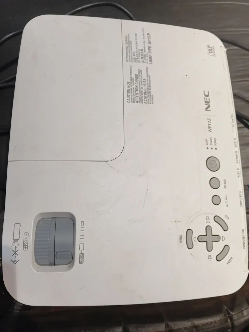 Projetor Nec NP115 - Foto 2