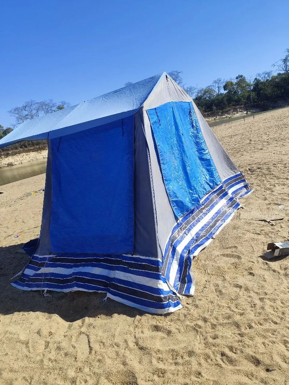 Barraca camping 5 pessoas com área  - Foto 2