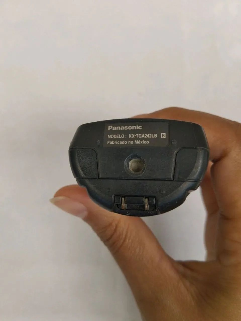 telefone sem fio panasonic kx-tga242lb - Foto 3