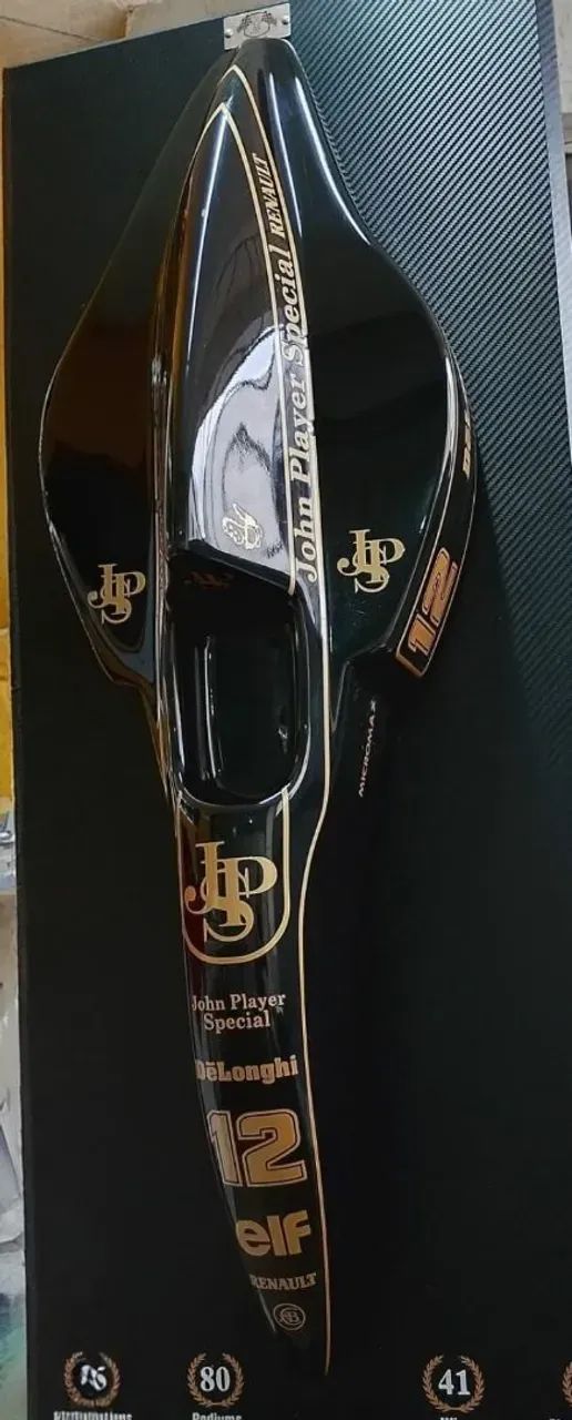 2 Replicas Cockpit Renault Lotus 97 T N12  F1: Ayrton Senna /Ferrari F2002 Michael Schumac