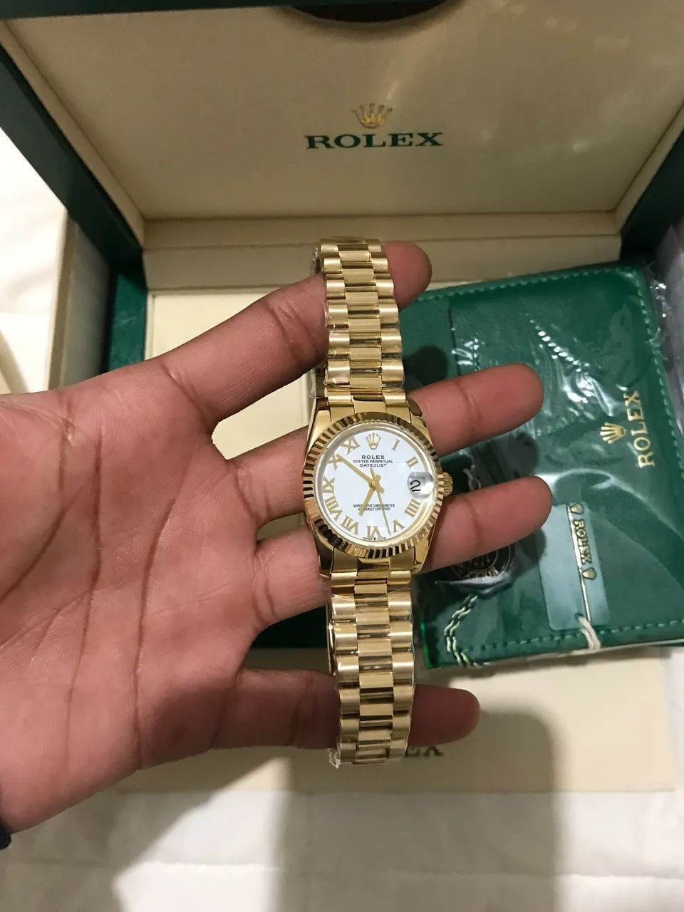 Rolex Lady Datejust Feminino ( AUTOMÁTICO) - Foto 2