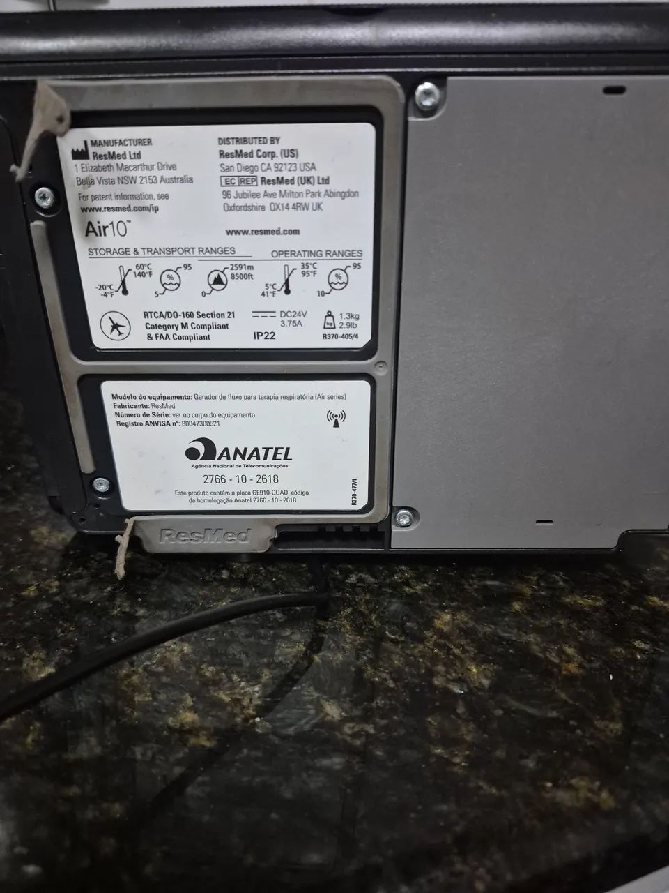 CPAP / RESMED,  AIR 10 - Foto 4