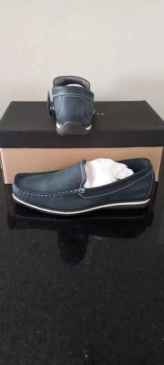 SAPATO MASCULINO MOCASSIN DEMOCRATA  - Foto 5