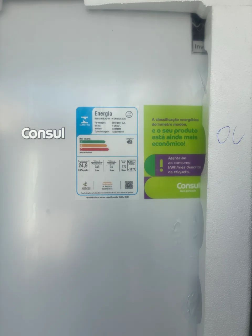 Geladeira cônsul  - Foto 2