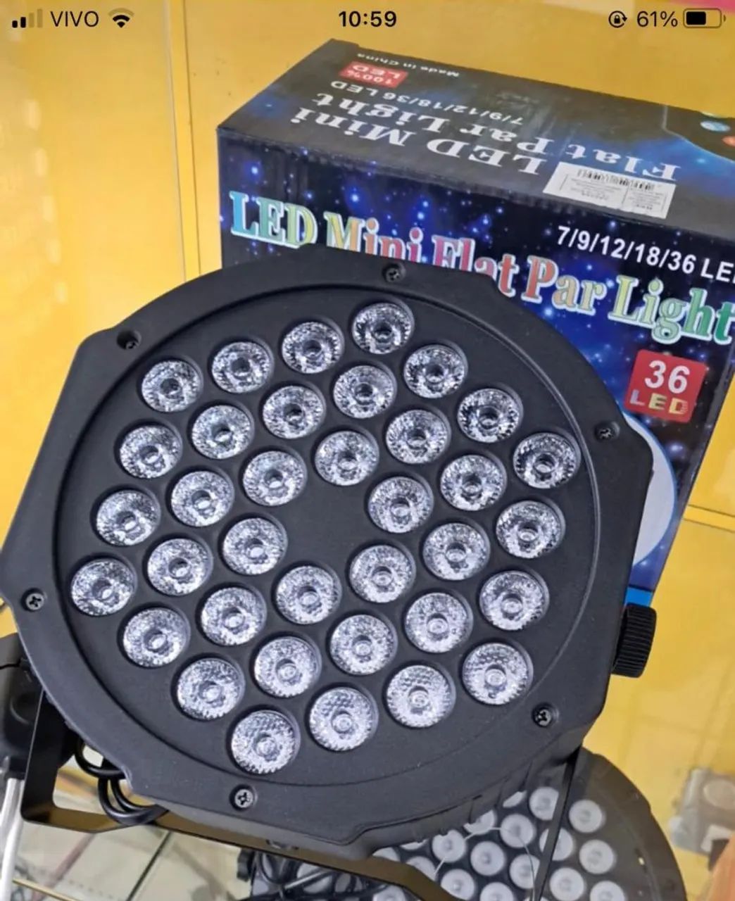 Refletor Led 36 LEDs