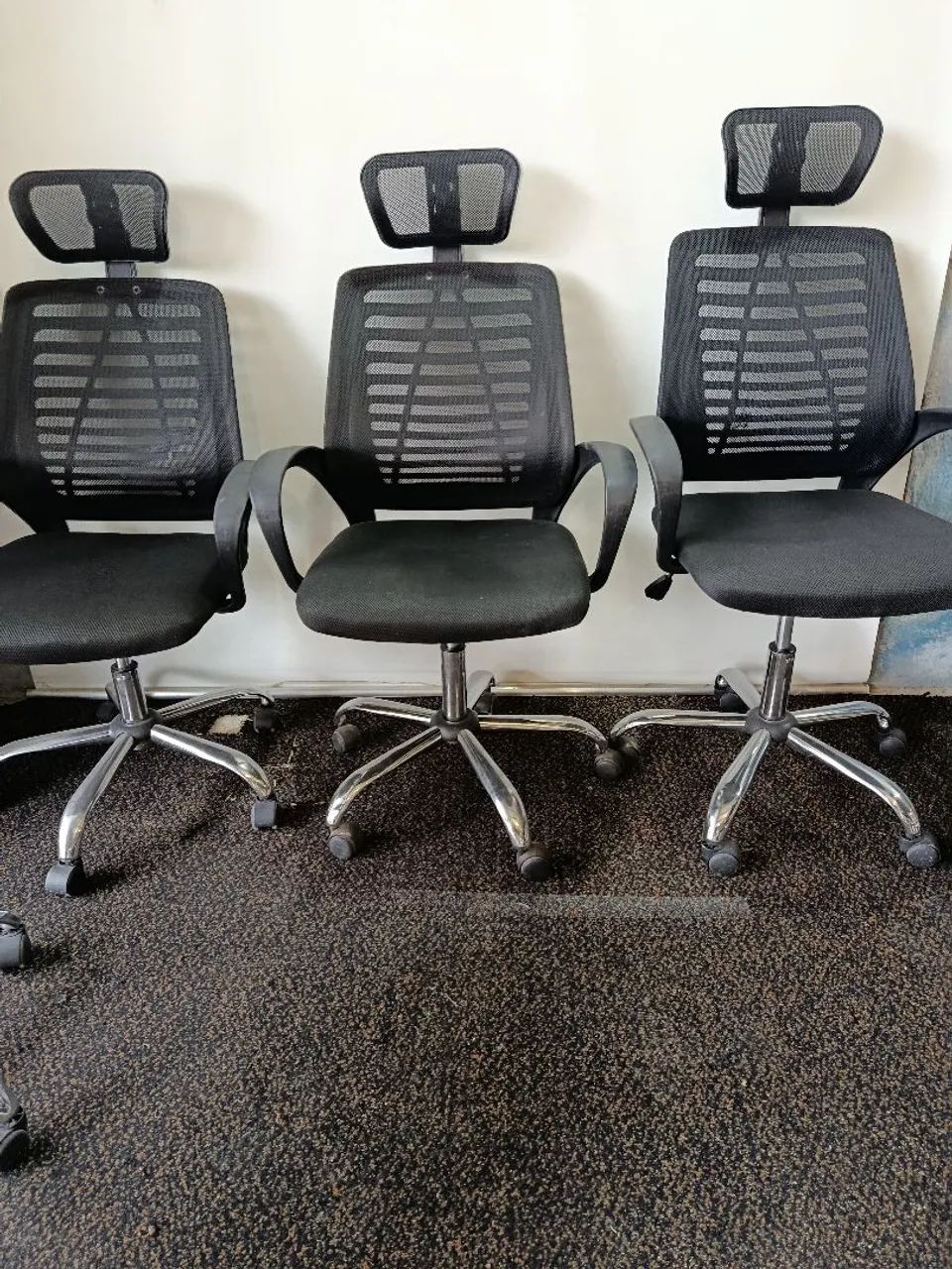 Tela mesh ergonômica 