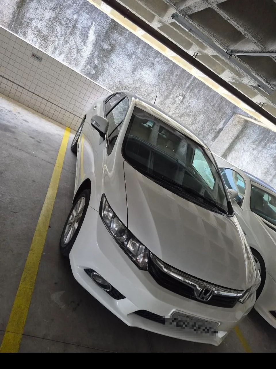 Honda Civic Civic Sedan LXR 2.0 Flexone 16V Aut. 4p 2014
