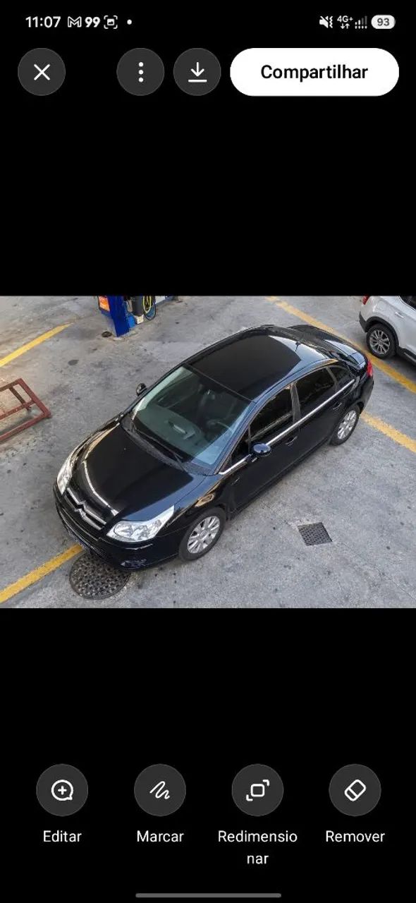 Citroën C4 C4 PAL.Excl/Excl(Tech.) 2.0/2.0 Flex Aut 2013